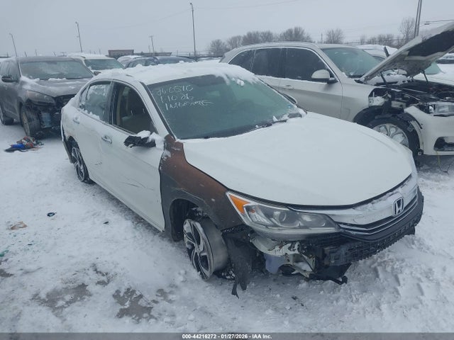 2017 HONDA ACCORD LX