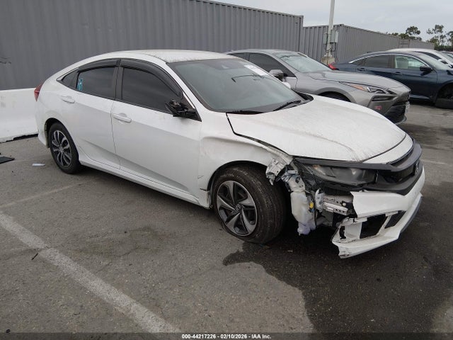 2019 HONDA CIVIC LX