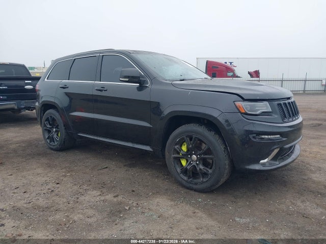 2014 JEEP GRAND CHER SRT8