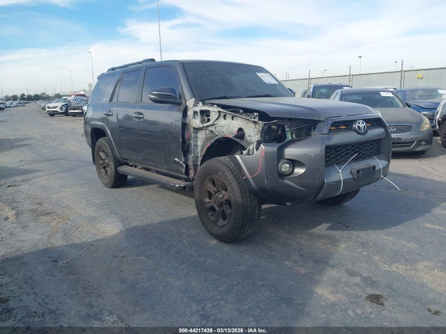 2015 TOYOTA 4RUNNER SR5 PREMIUM
