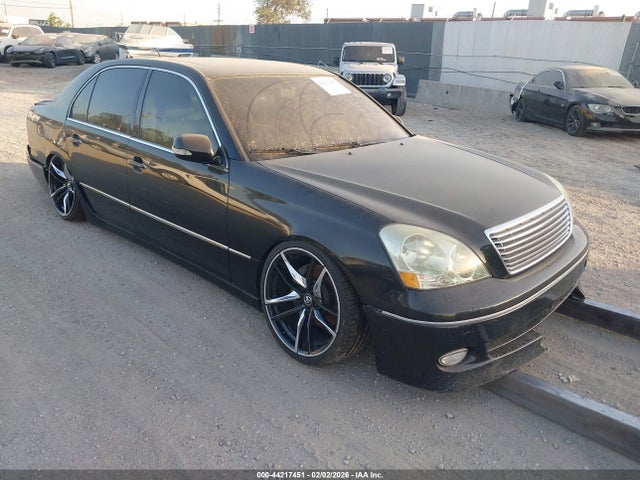 2003 LEXUS LS 
