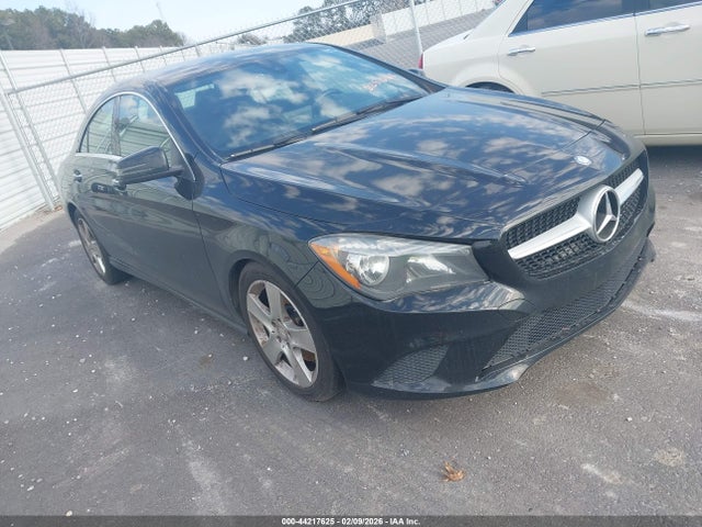 2015 MERCEDES-BENZ CLA 250 4MATIC
