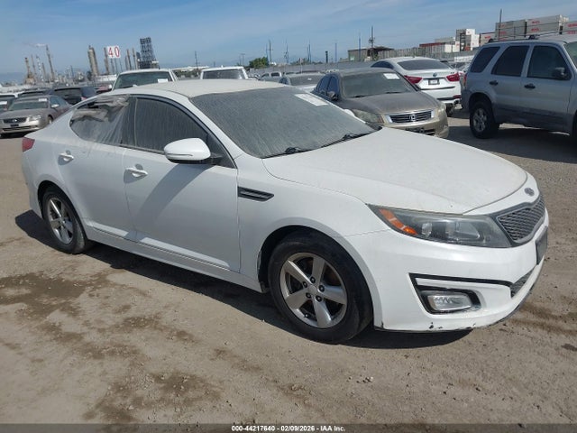 2014 KIA OPTIMA LX
