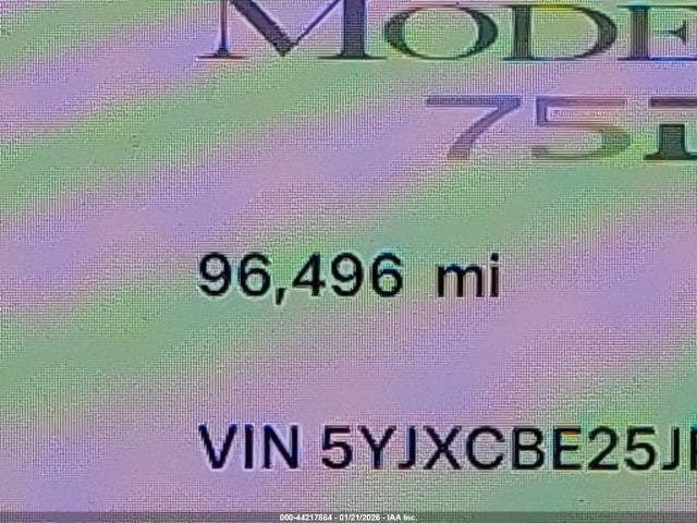 2018 TESLA MODEL X 15