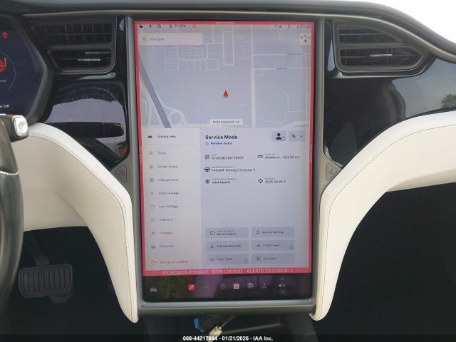 2018 TESLA MODEL X 18