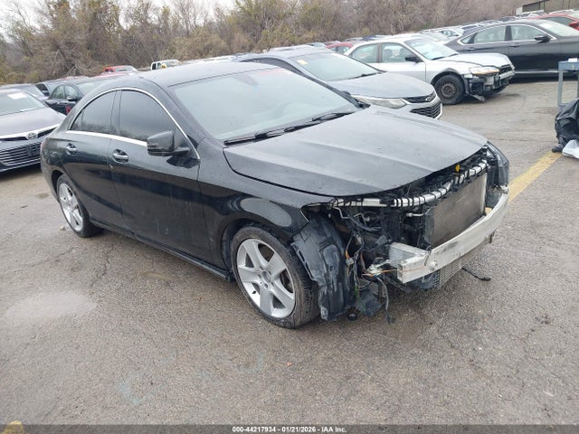 2015 MERCEDES-BENZ CLA 250 