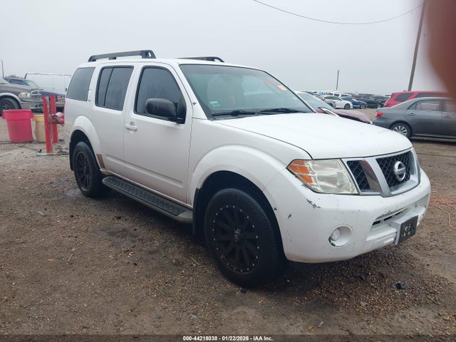 2009 NISSAN PATHFINDER S
