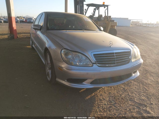 2005 MERCEDES-BENZ S 55 AMG 