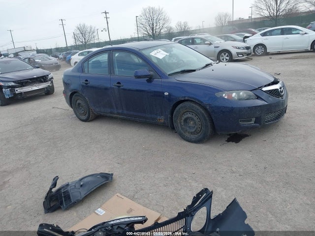 2008 MAZDA MAZDA3 I/I SPORT/I TOURING VALUE