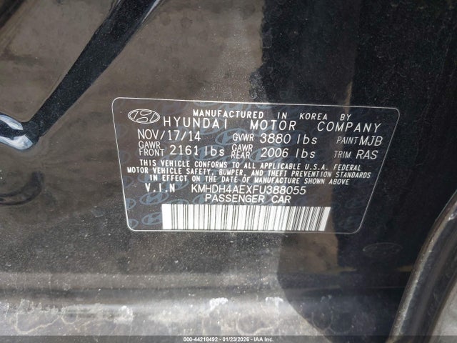 HYUNDAI ELANTRA SE - 9