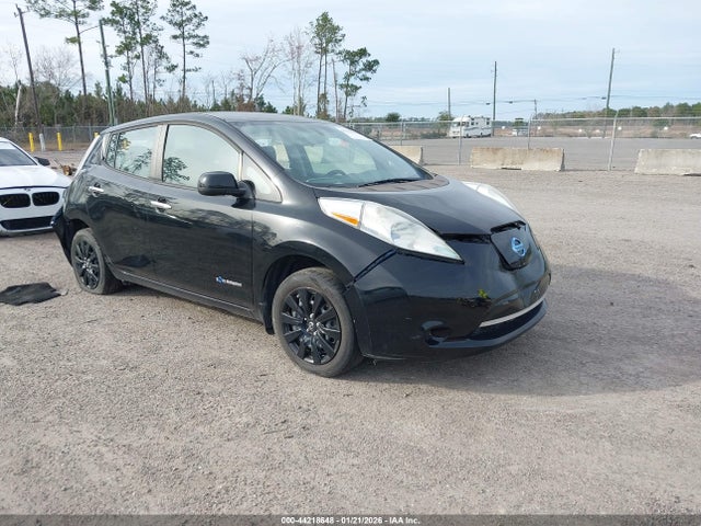 2013 NISSAN LEAF S