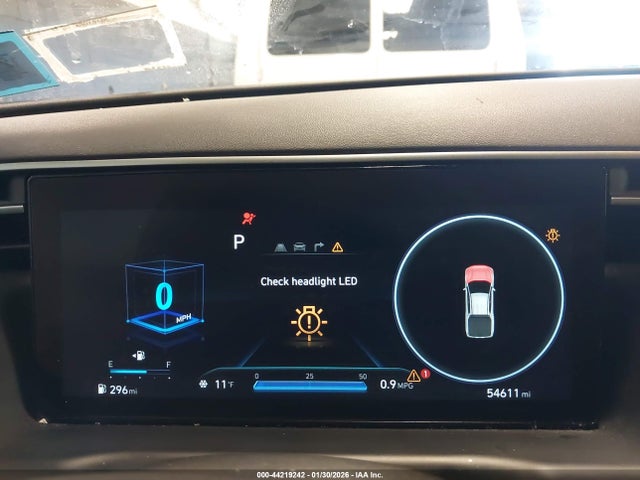 HYUNDAI SANTA CRUZ SEL - 7