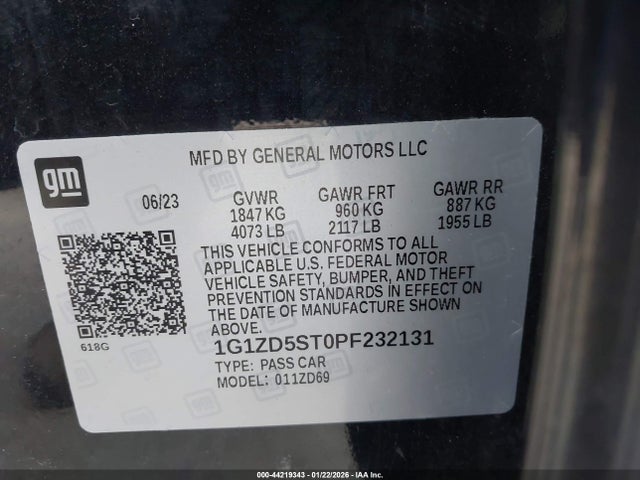 CHEVROLET MALIBU FWD 1LT - 9