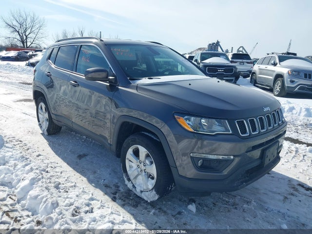 2018 JEEP COMPASS LATITUDE 4X4