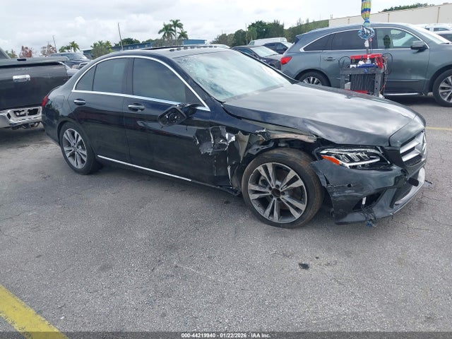 2021 MERCEDES-BENZ C 300 SEDAN