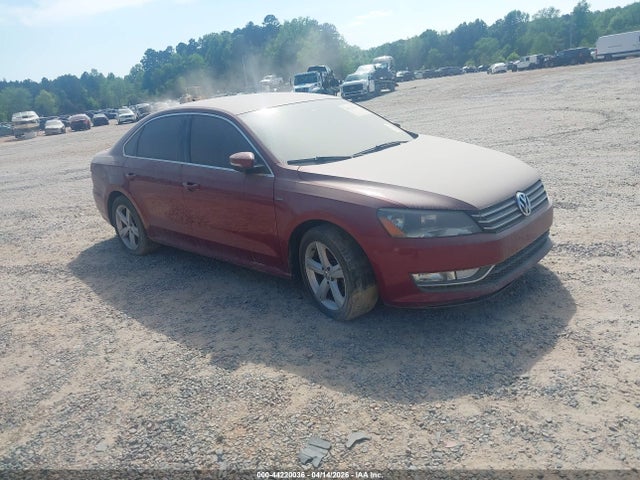 2015 VOLKSWAGEN PASSAT 1.8T LIMITED EDITION