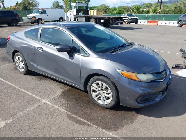 2015 HONDA CIVIC LX