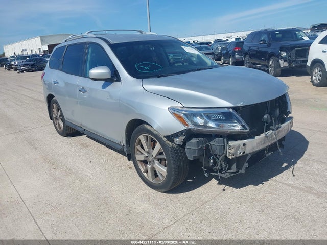 2013 NISSAN PATHFINDER PLATINUM