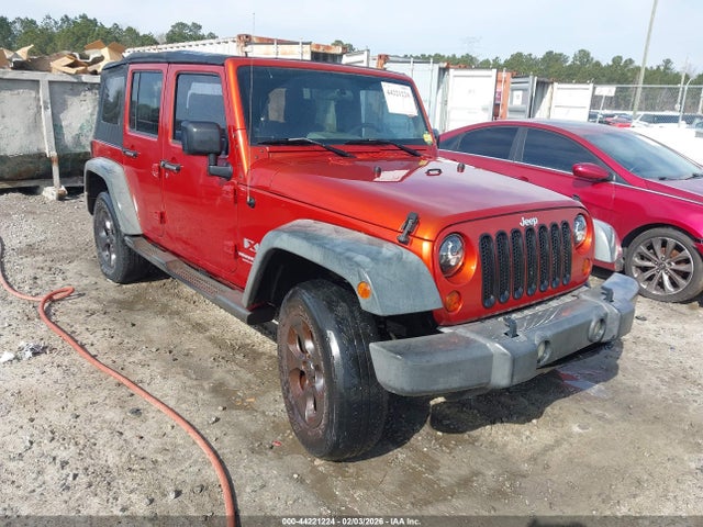 2009 JEEP WRANGLER X