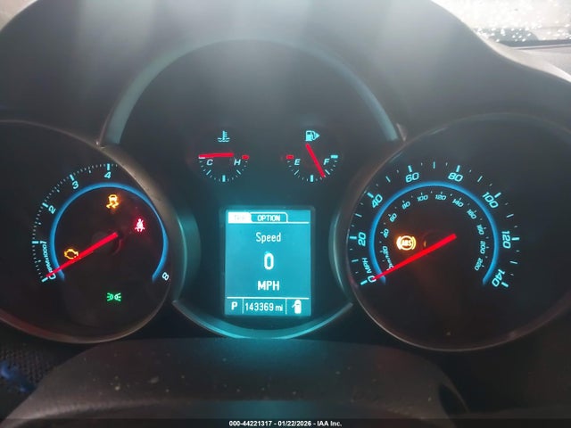 CHEVROLET CRUZE 1LT AUTO - 7