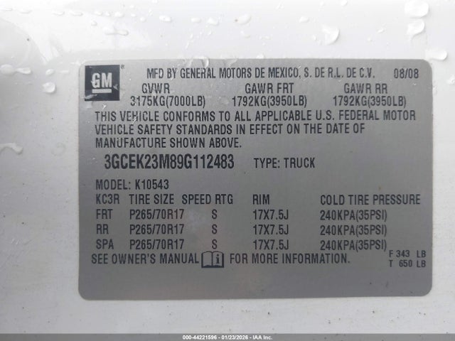 CHEVROLET SILVERADO 1500 LT - 9