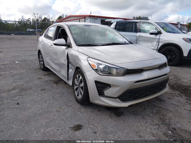 2022 KIA RIO S