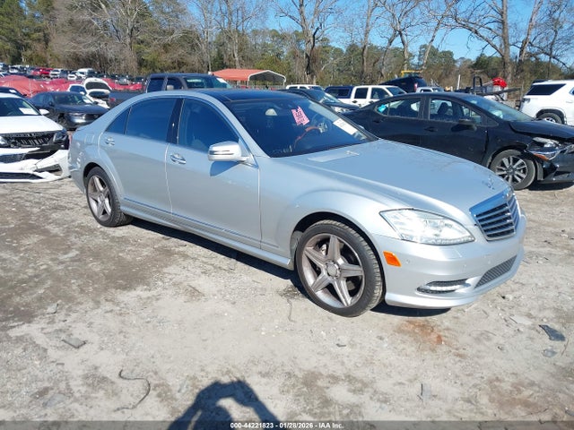 2010 MERCEDES-BENZ S 550 