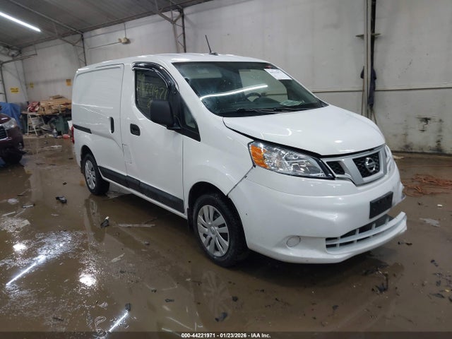 2021 NISSAN NV SV XTRONIC CVT