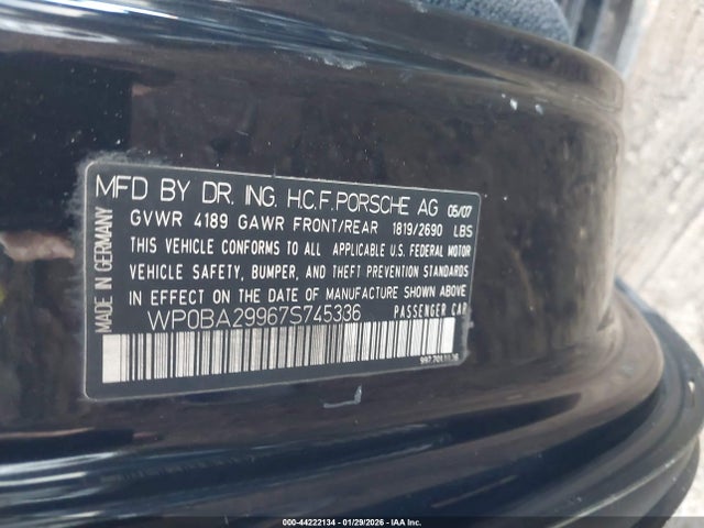 2007 Porsche 911 TARGA 4 照片 9