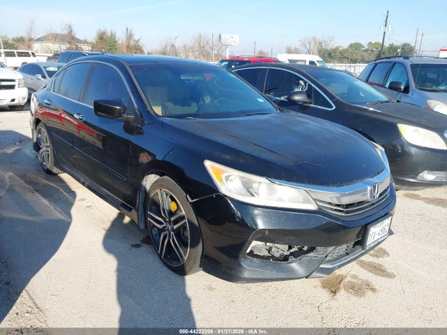 2017 HONDA ACCORD SPORT