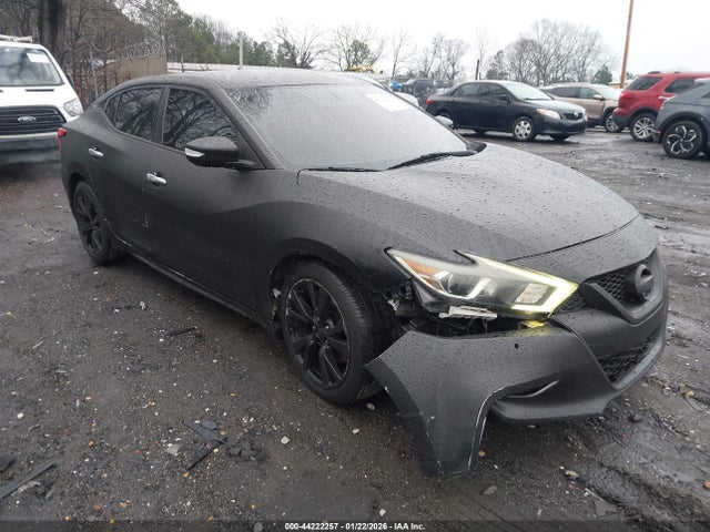 2016 NISSAN MAXIMA 3.5 SV