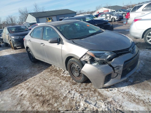 2015 TOYOTA COROLLA LE