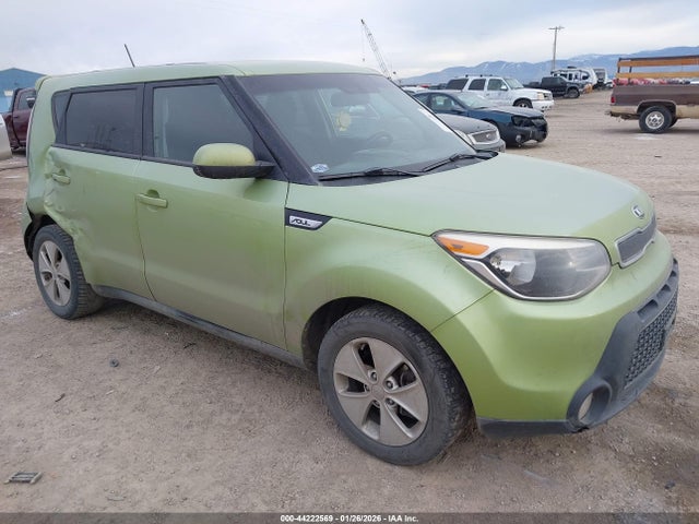 2015 KIA SOUL 
