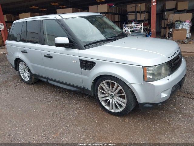 2010 LAND ROVER RANGE ROVER HSE