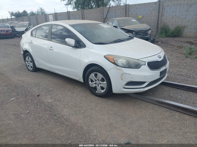 2014 KIA FORTE LX