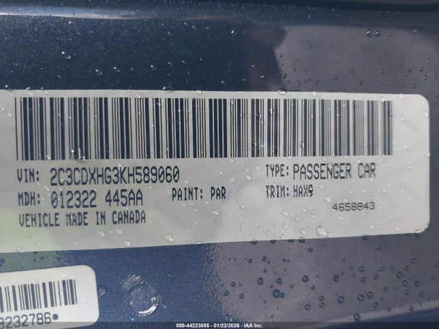 DODGE CHARGER GT RWD - 9