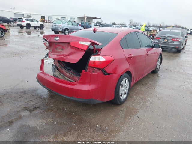 2016 KIA FORTE LX 照片 4