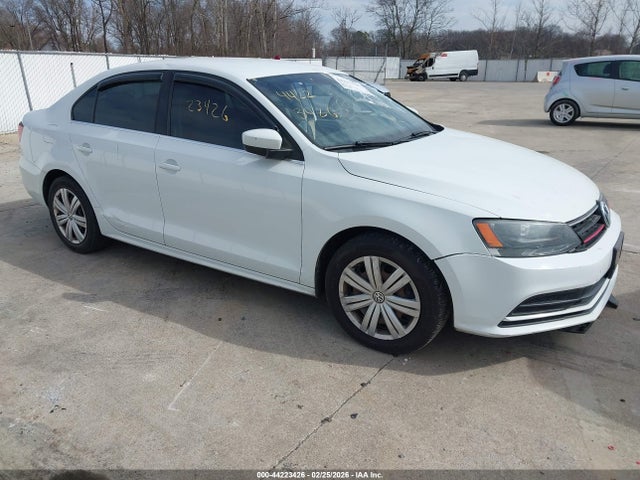 2017 VOLKSWAGEN JETTA 1.4T S