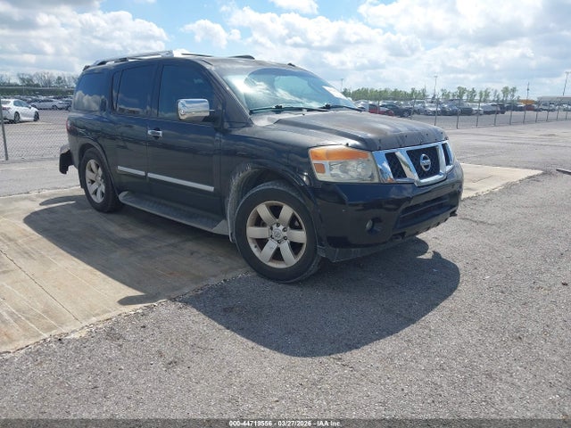 2012 NISSAN ARMADA SL