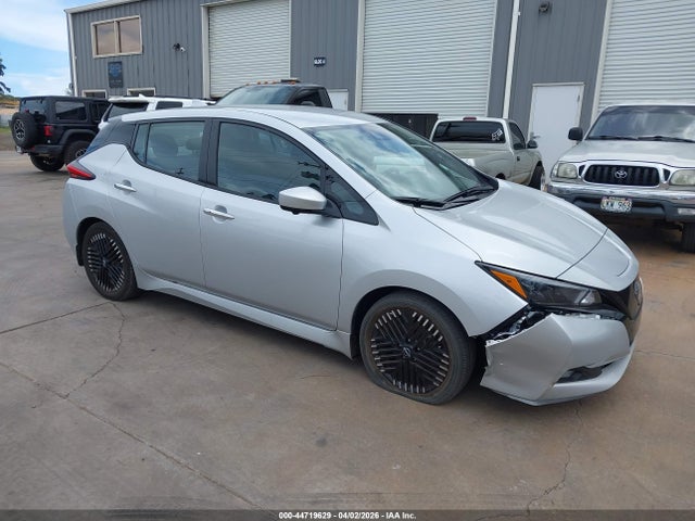 2025 NISSAN LEAF SV PLUS