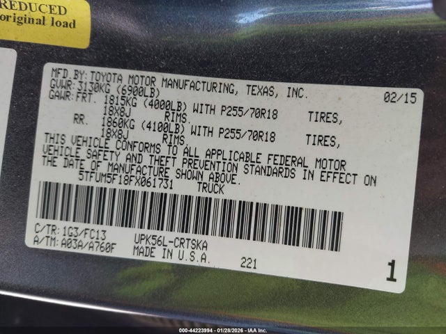 TOYOTA TUNDRA - 9