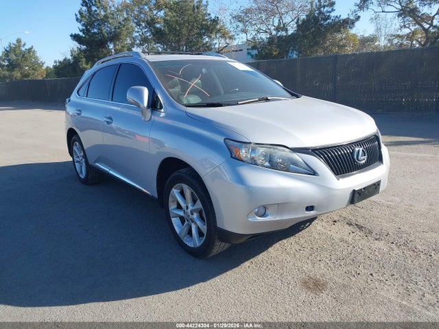 2011 LEXUS RX 350 