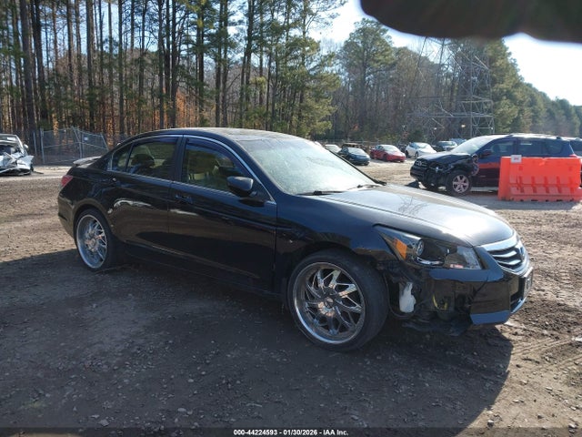 2012 HONDA ACCORD 2.4 LX