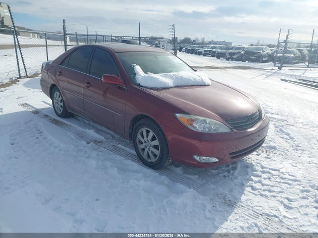 2004 TOYOTA CAMRY XLE