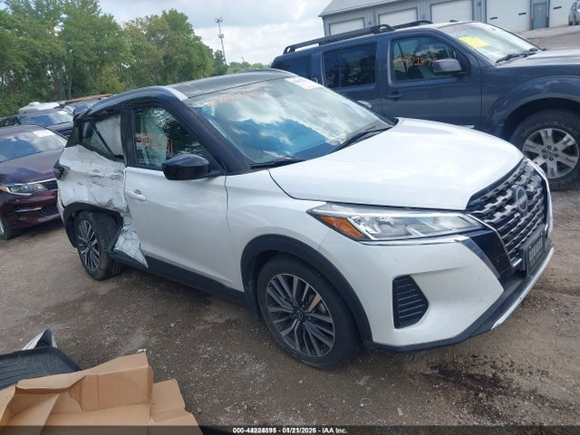 2022 NISSAN KICKS SV XTRONIC CVT