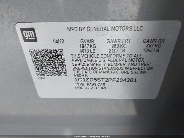 CHEVROLET MALIBU FWD 1LT - 9