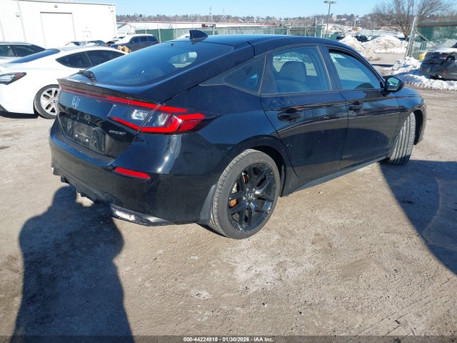 HONDA CIVIC SPORT - 4