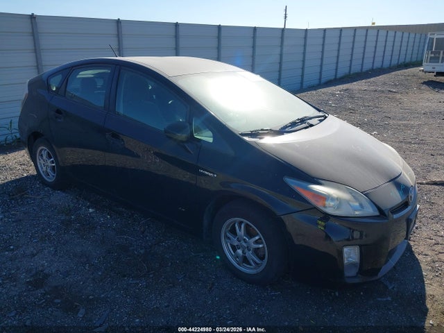 2010 TOYOTA PRIUS II