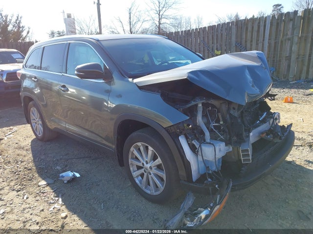 2015 TOYOTA HIGHLANDER LIMITED V6