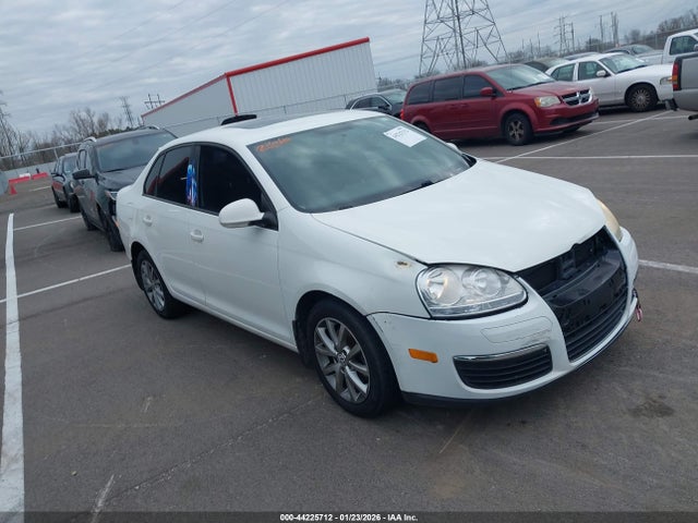2010 VOLKSWAGEN JETTA LIMITED EDITION